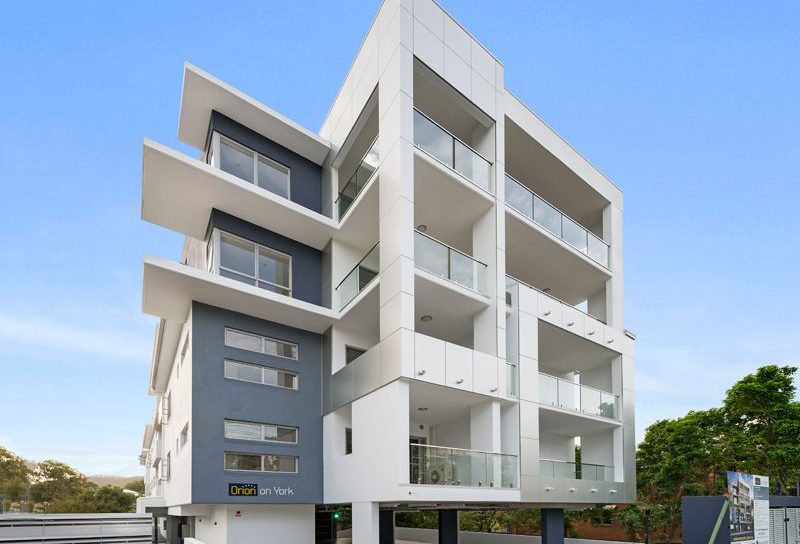 Front building