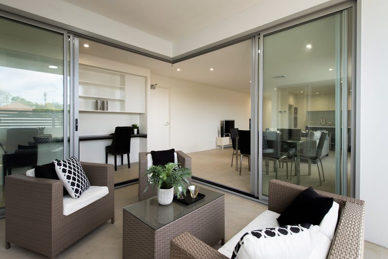 Unit 17 - Balcony