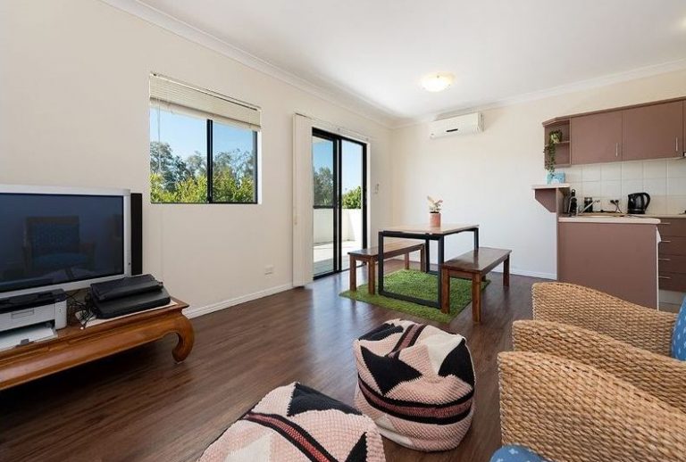 2 Bedroom unit - living room