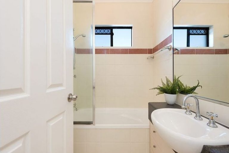 2 bedroom unit - bathroom